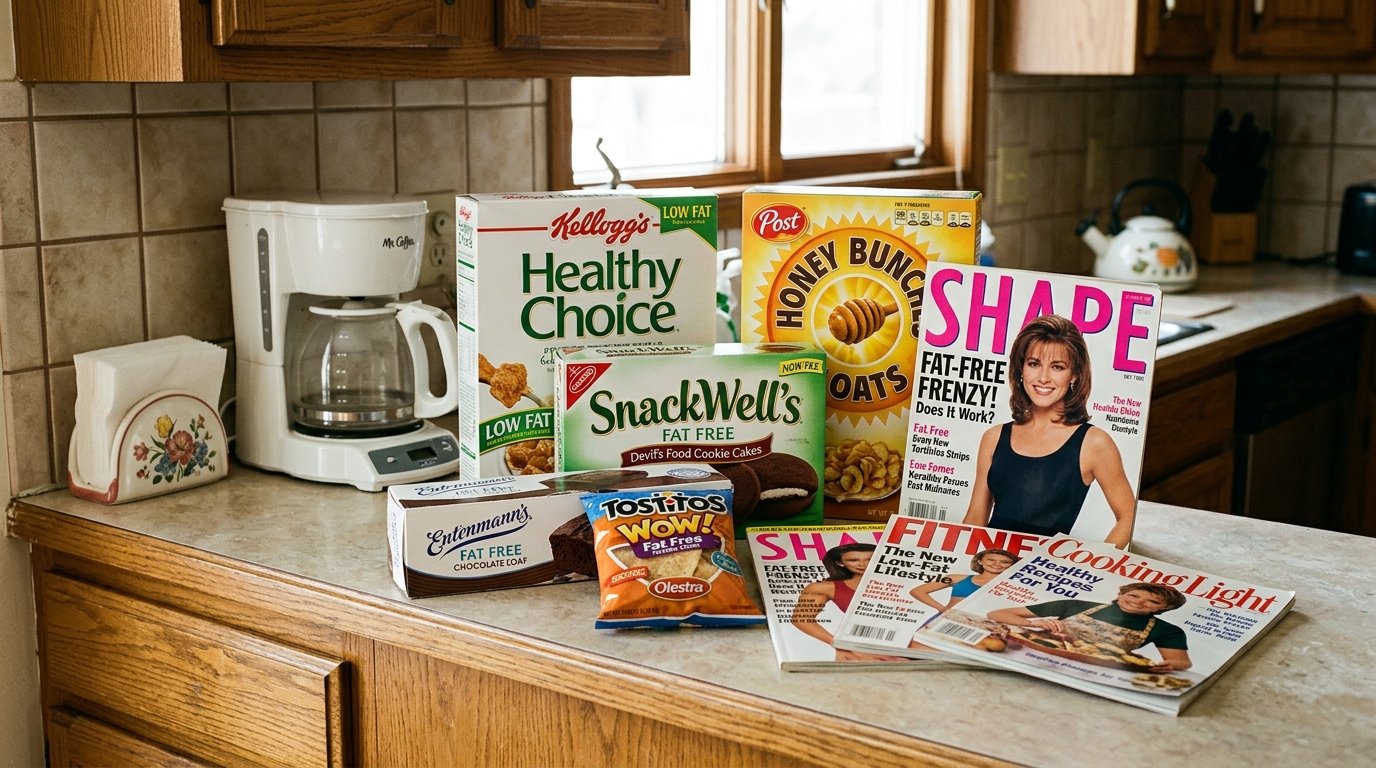 Retrospective Research: How 90s Diet Trends Shaped Today's Nutrition Myths guide by Kartikeyan Sahani, Healthy Spin Journal