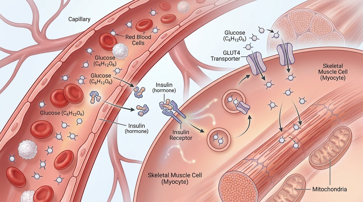 Diabetes Management Beyond Insulin: Diet, Glucose Spikes, and Cellular Health guide by Kartikeyan Sahani, Healthy Spin Journal