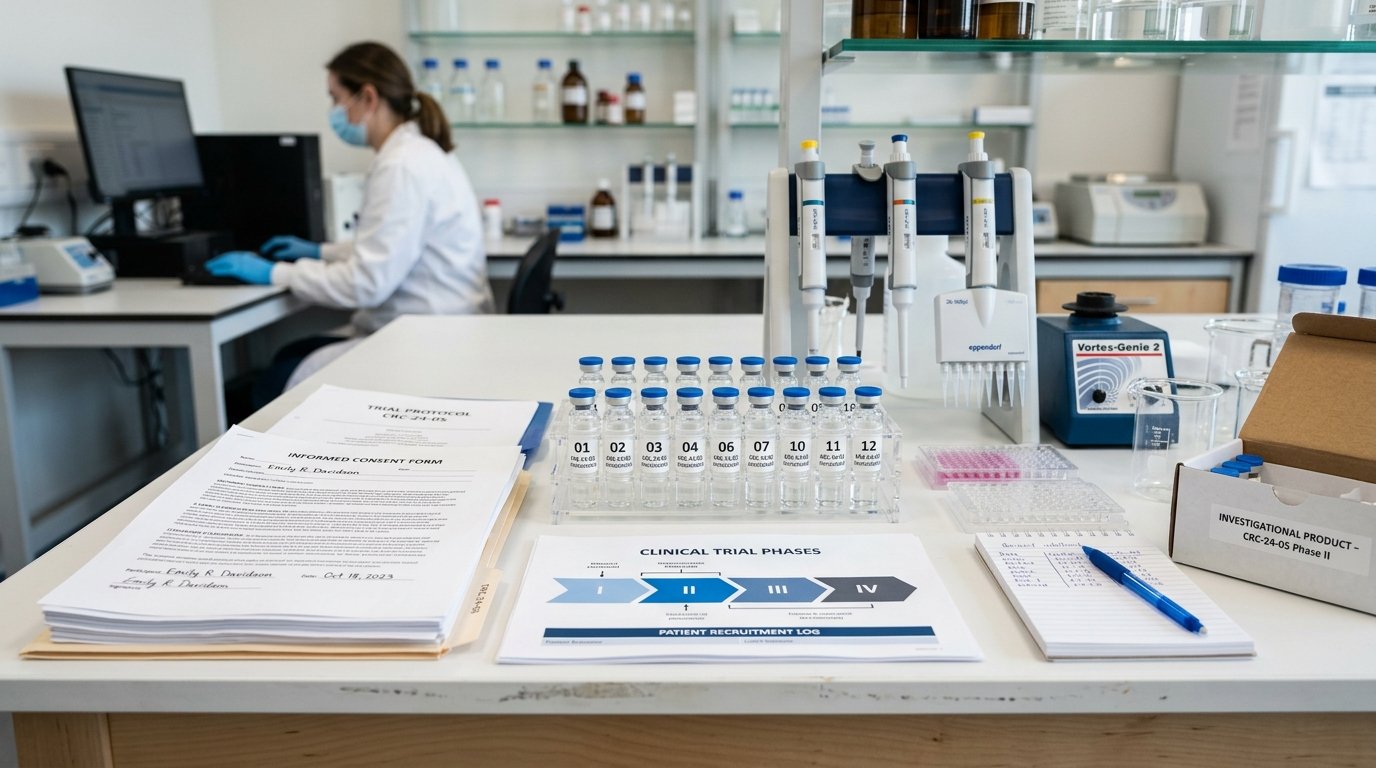 Clinical Trials Demystified: How Breakthrough Drugs Reach Patients guide by Kartikeyan Sahani, Healthy Spin Journal
