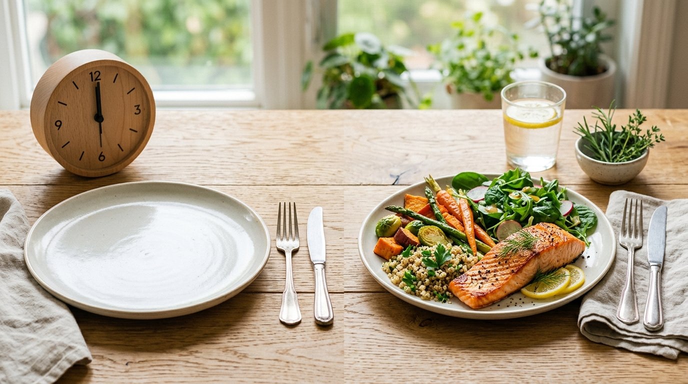 Expert Opinions: Is Intermittent Fasting Safe for Long-Term Metabolic Rate? guide by Kartikeyan Sahani, Healthy Spin Journal