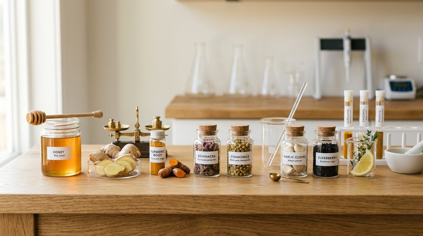 Home Remedies That Science Actually Approves: Natural Relief Options guide by Kartikeyan Sahani, Healthy Spin Journal
