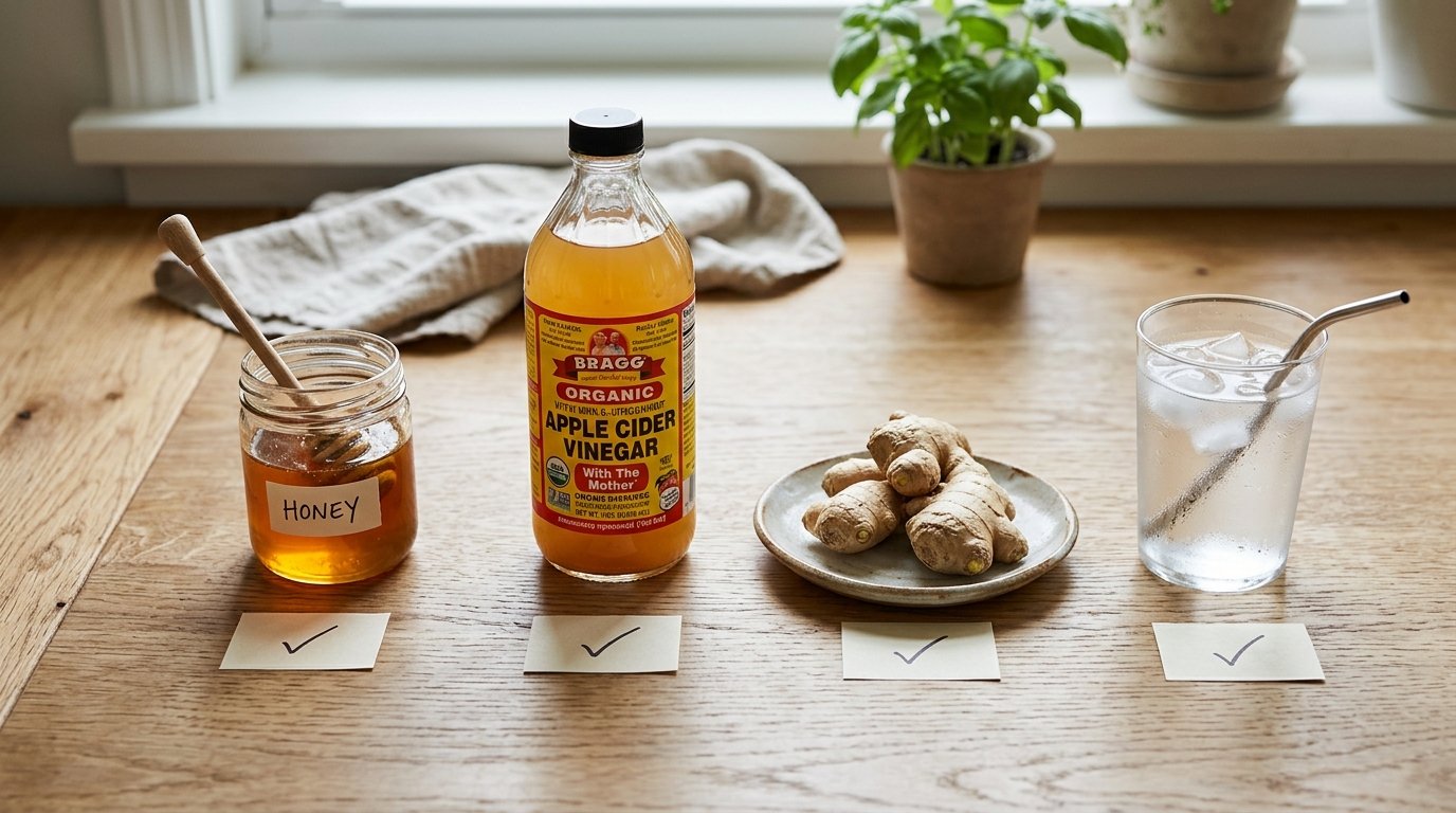 Home Remedy Facts: Cold Showers, Apple Cider Vinegar, and Honey Debunked guide by Kartikeyan Sahani, Healthy Spin Journal