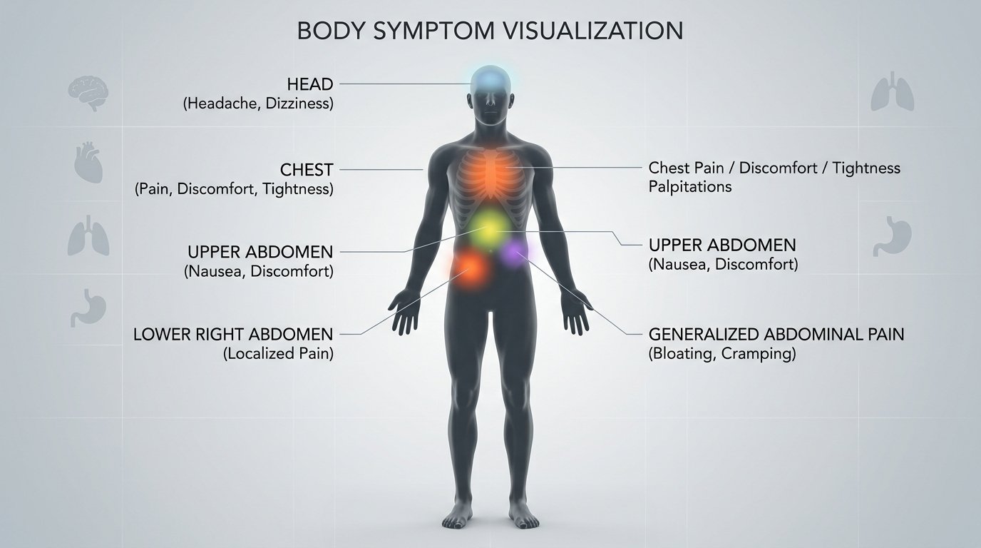 Symptoms Guide: When to See a Doctor vs Self-Care at Home guide by Kartikeyan Sahani, Healthy Spin Journal