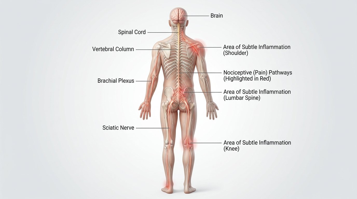 Medical Q&A: Answering Your Most Common Questions About Chronic Pain guide by Kartikeyan Sahani, Healthy Spin Journal