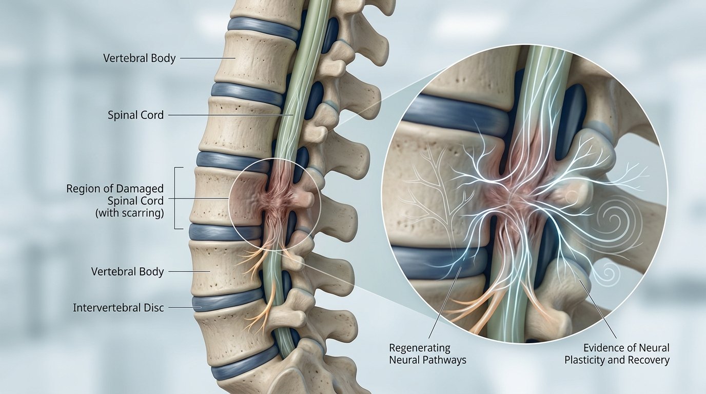 Recovery Stories: Overcoming Spinal Cord Injury Through Targeted Therapy guide by Kartikeyan Sahani, Healthy Spin Journal
