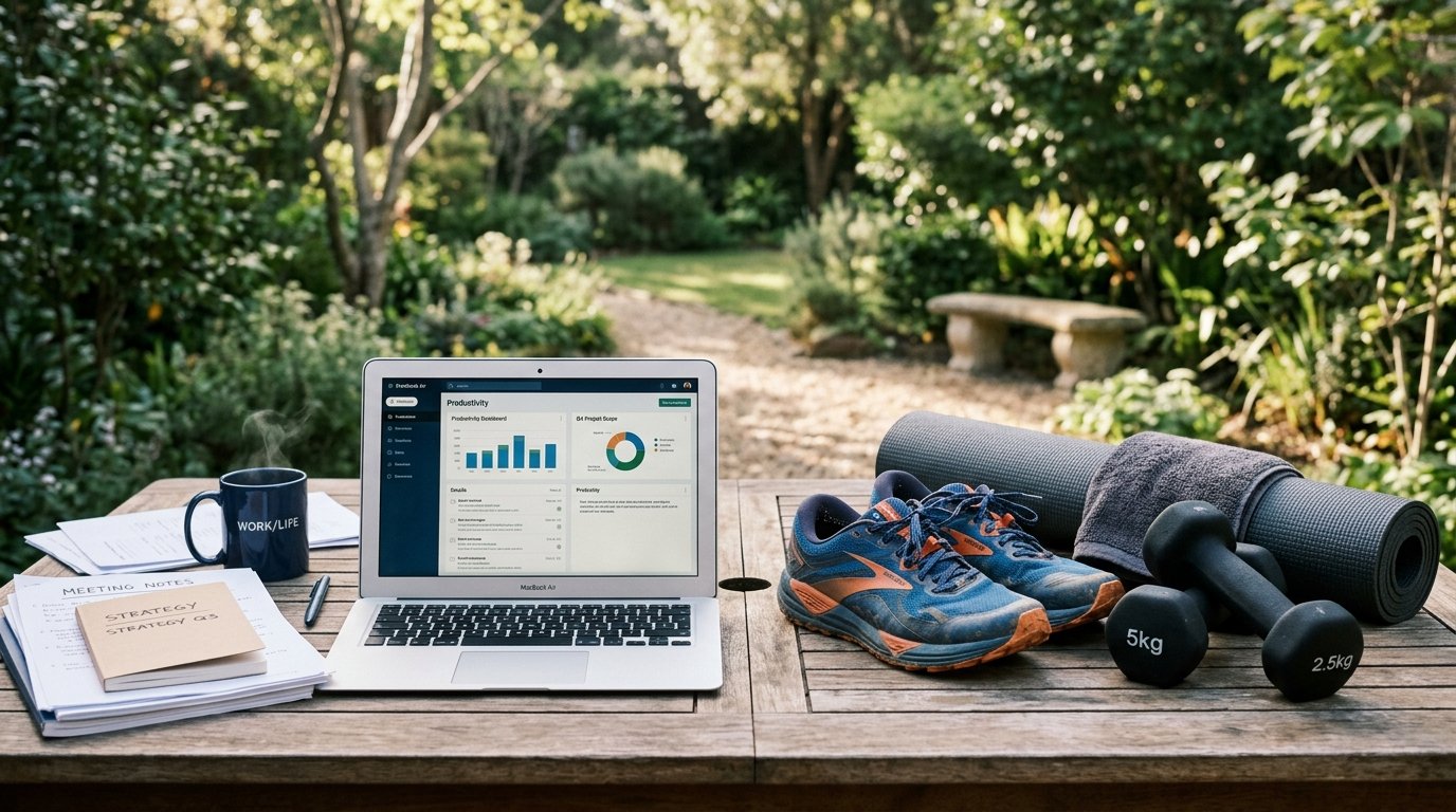Work From Home Ergonomics: Preventing Desk Slouch, Eye Strain, and RSI guide by Kartikeyan Sahani, Healthy Spin Journal