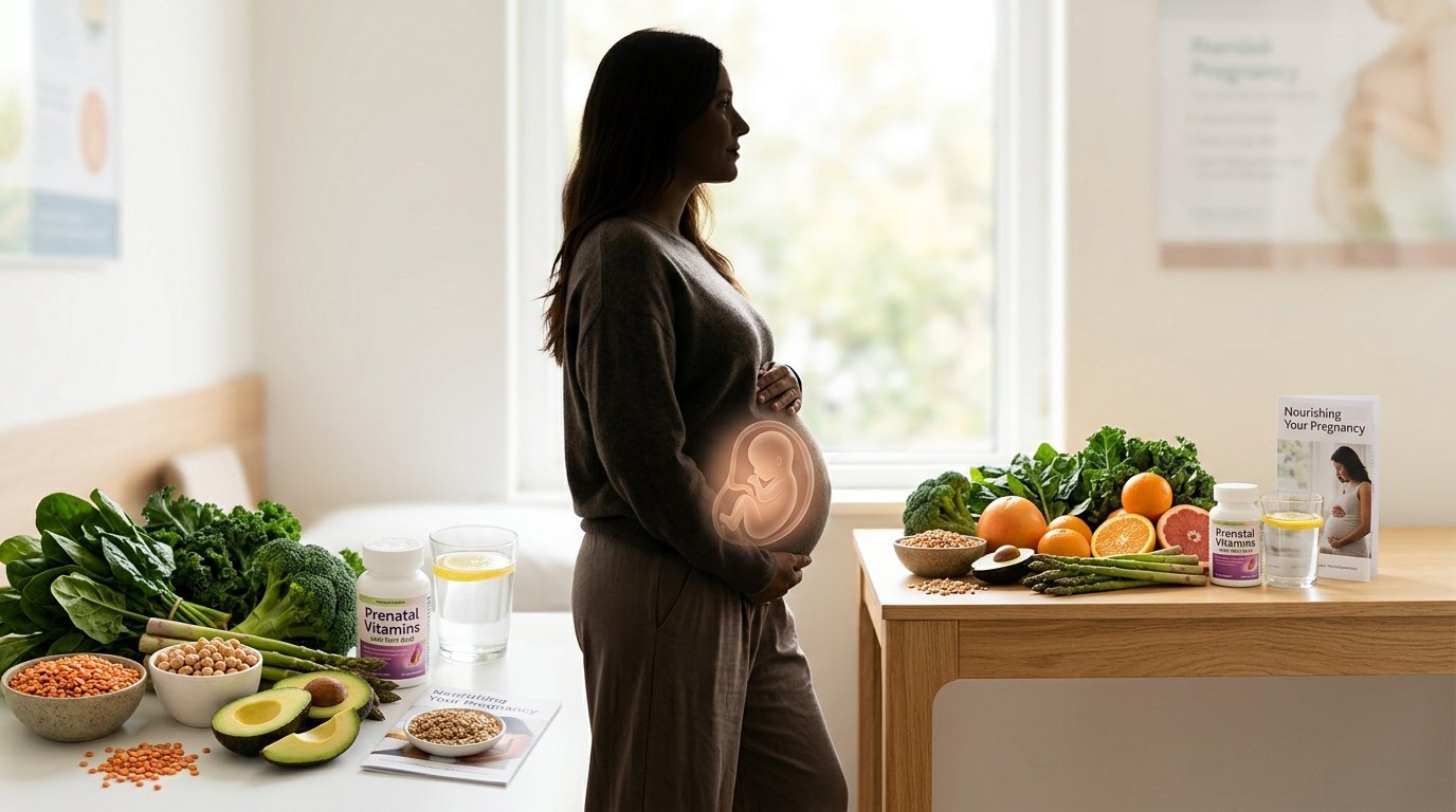 Pregnancy & Parenting Guide: Trimester-by-Trimester Nutrition & Care guide by Kartikeyan Sahani, Healthy Spin Journal