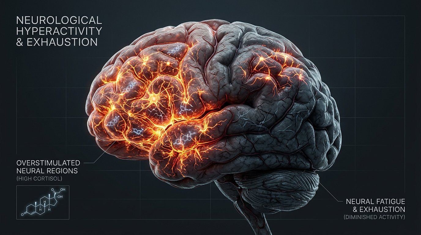 Mental Health Matters: Understanding Chronic Stress and Neurological Fatigue guide by Kartikeyan Sahani, Healthy Spin Journal