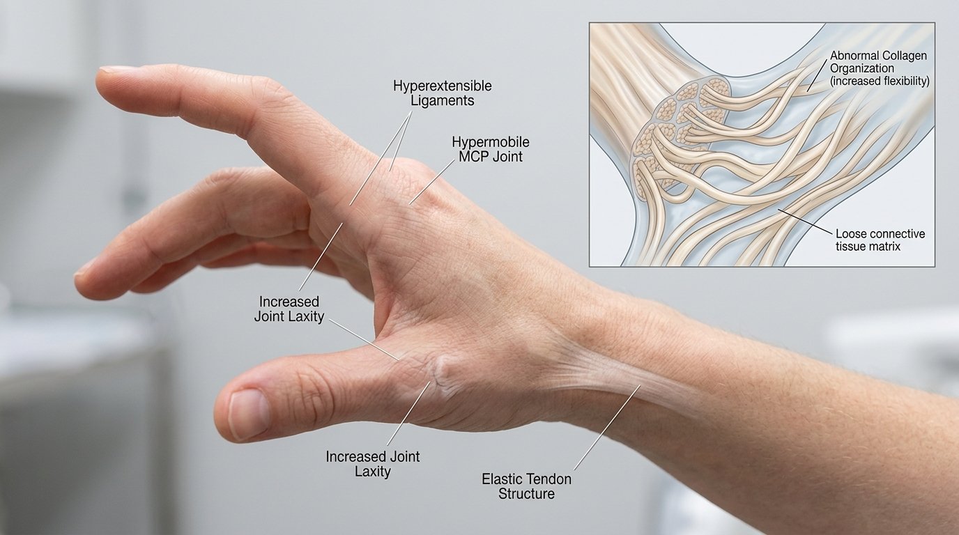 Living with a Rare Disease: Navigating Life with Ehlers-Danlos Syndrome guide by Kartikeyan Sahani, Healthy Spin Journal