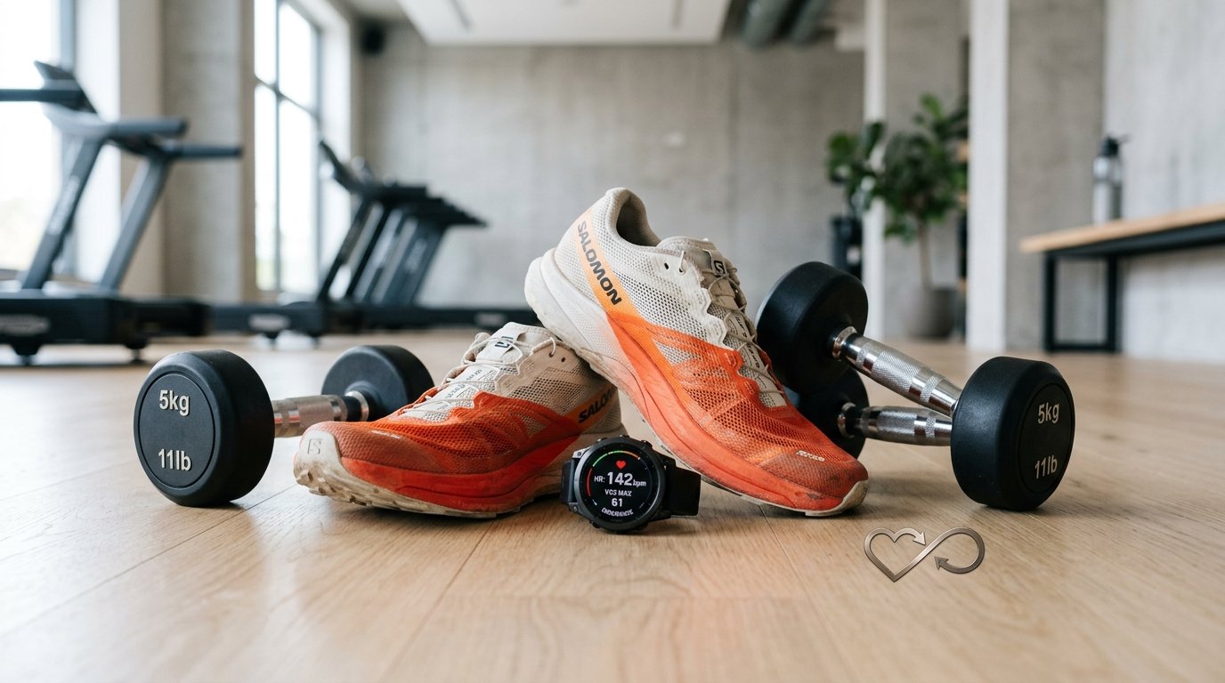 Fitness Tips: Designing a 4-Day Strength & Cardio Protocol for Longevity guide by Kartikeyan Sahani, Healthy Spin Journal