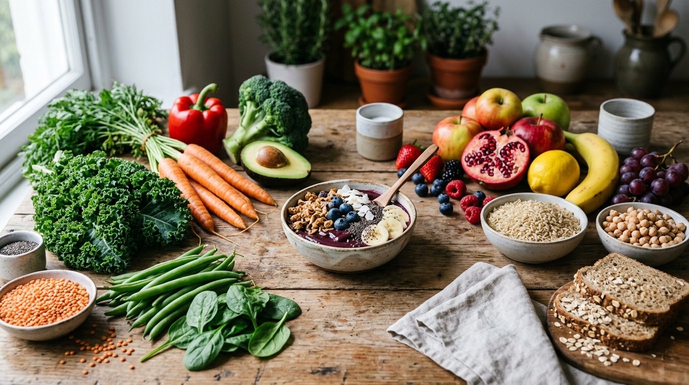 Superfoods Under the Microscope: Separating Science from Marketing Claims guide by Kartikeyan Sahani, Healthy Spin Journal