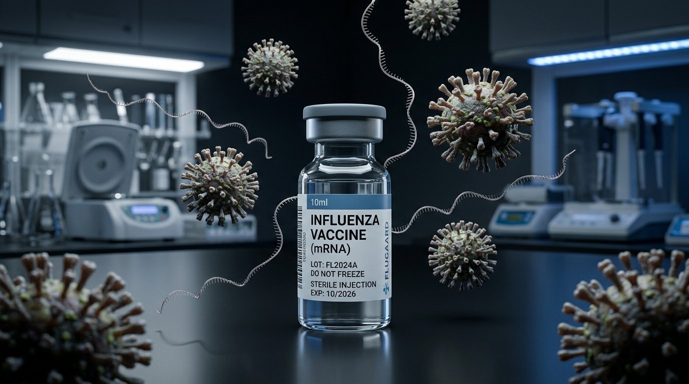 New Vaccines in Development: From Universal Flu Shots to mRNA Innovations guide by Kartikeyan Sahani, Healthy Spin Journal