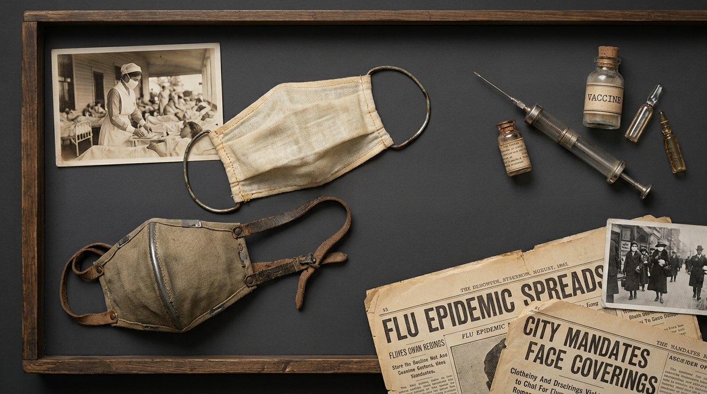 Archived Medical News: Lessons Learned from Historical Pandemics guide by Kartikeyan Sahani, Healthy Spin Journal